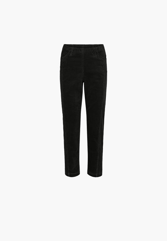 LAURIE Piper Pure Regular Crop Trousers REGULAR 99000 Black