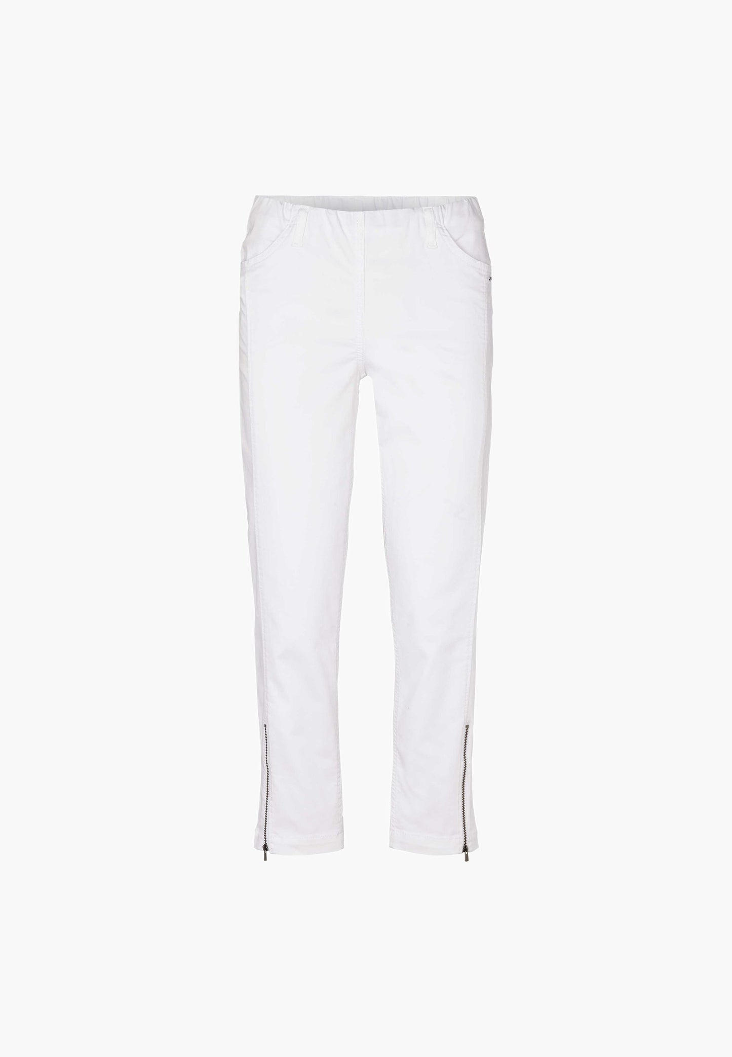 Piper Regular Crop - White