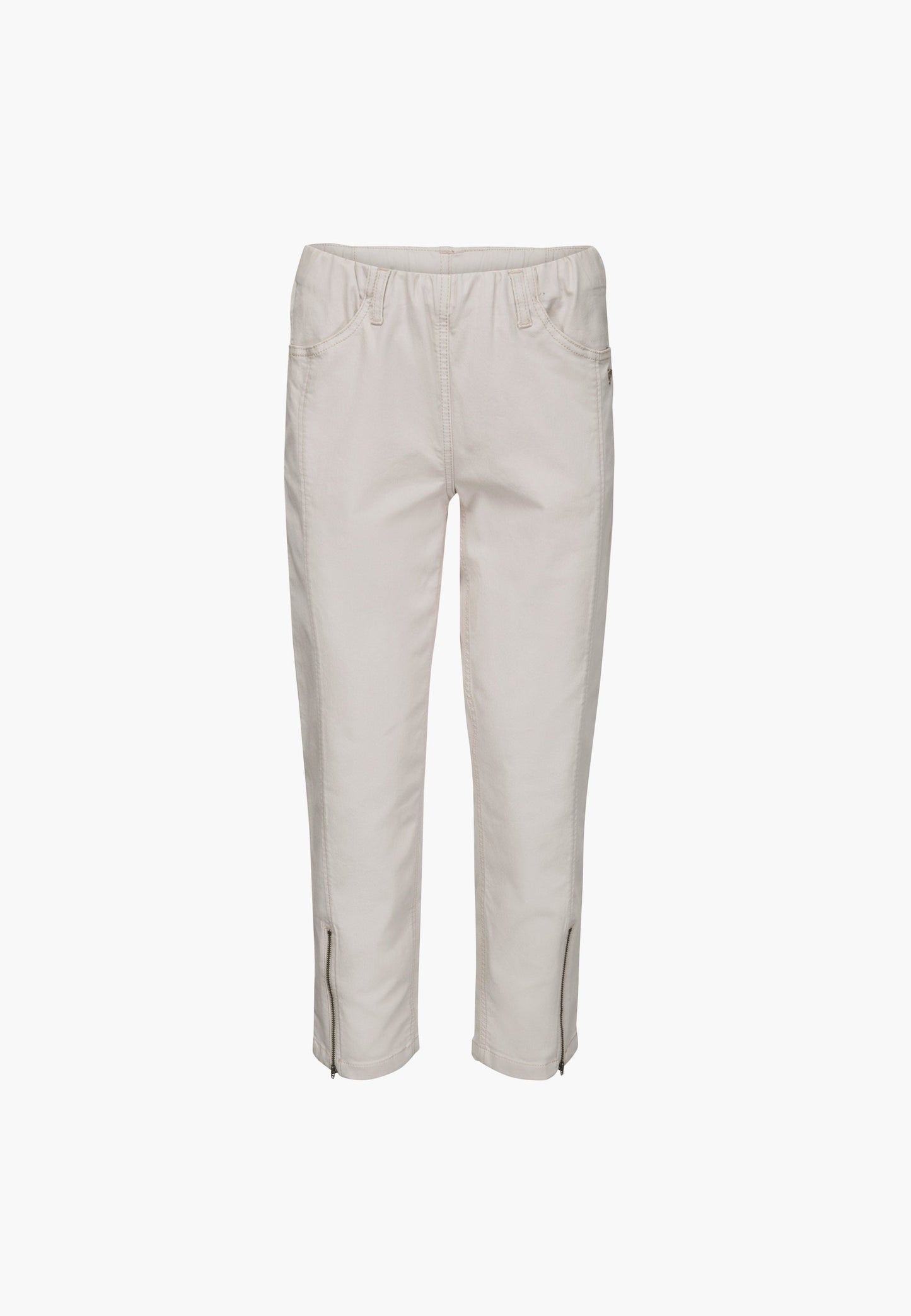 Piper Regular Crop - Grey Sand