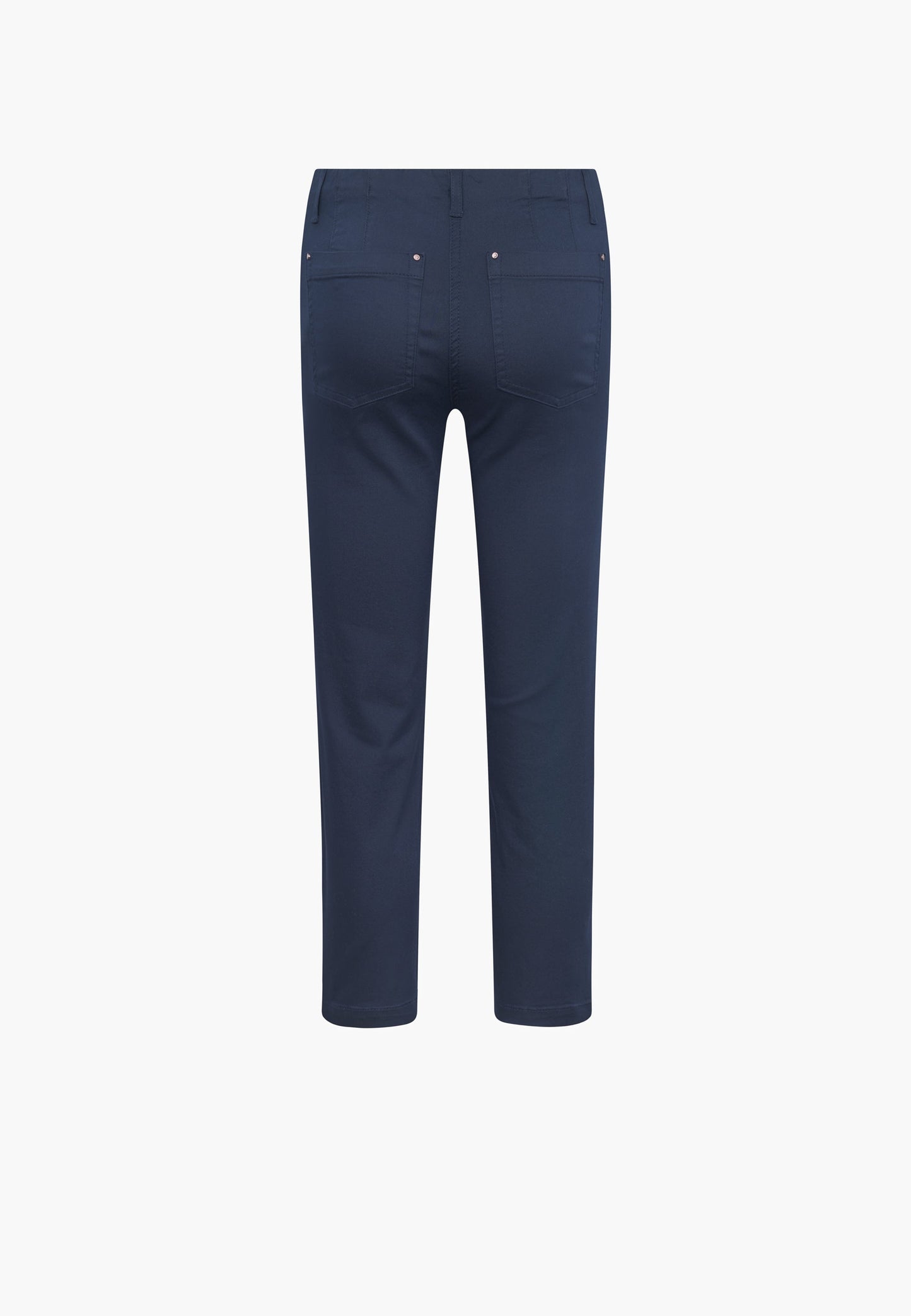 Piper Regular Crop - Navy