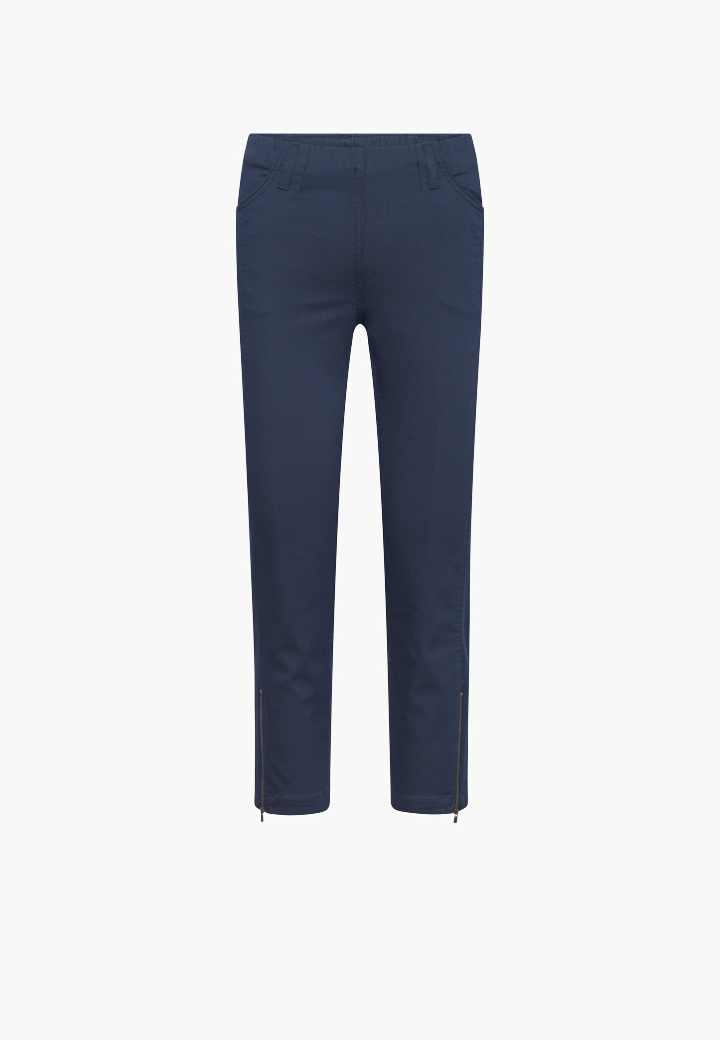 Piper Regular Crop - Navy