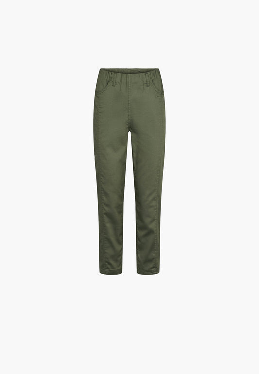 LAURIE  Piper Regular Crop Trousers REGULAR 56000 Evergreen