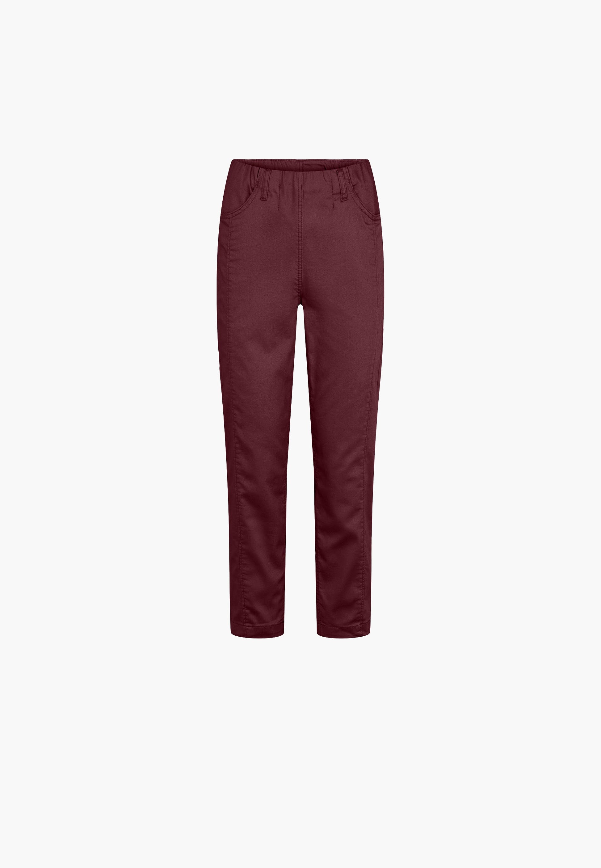 LAURIE  Piper Regular Crop Trousers REGULAR 66000 Zinfandel