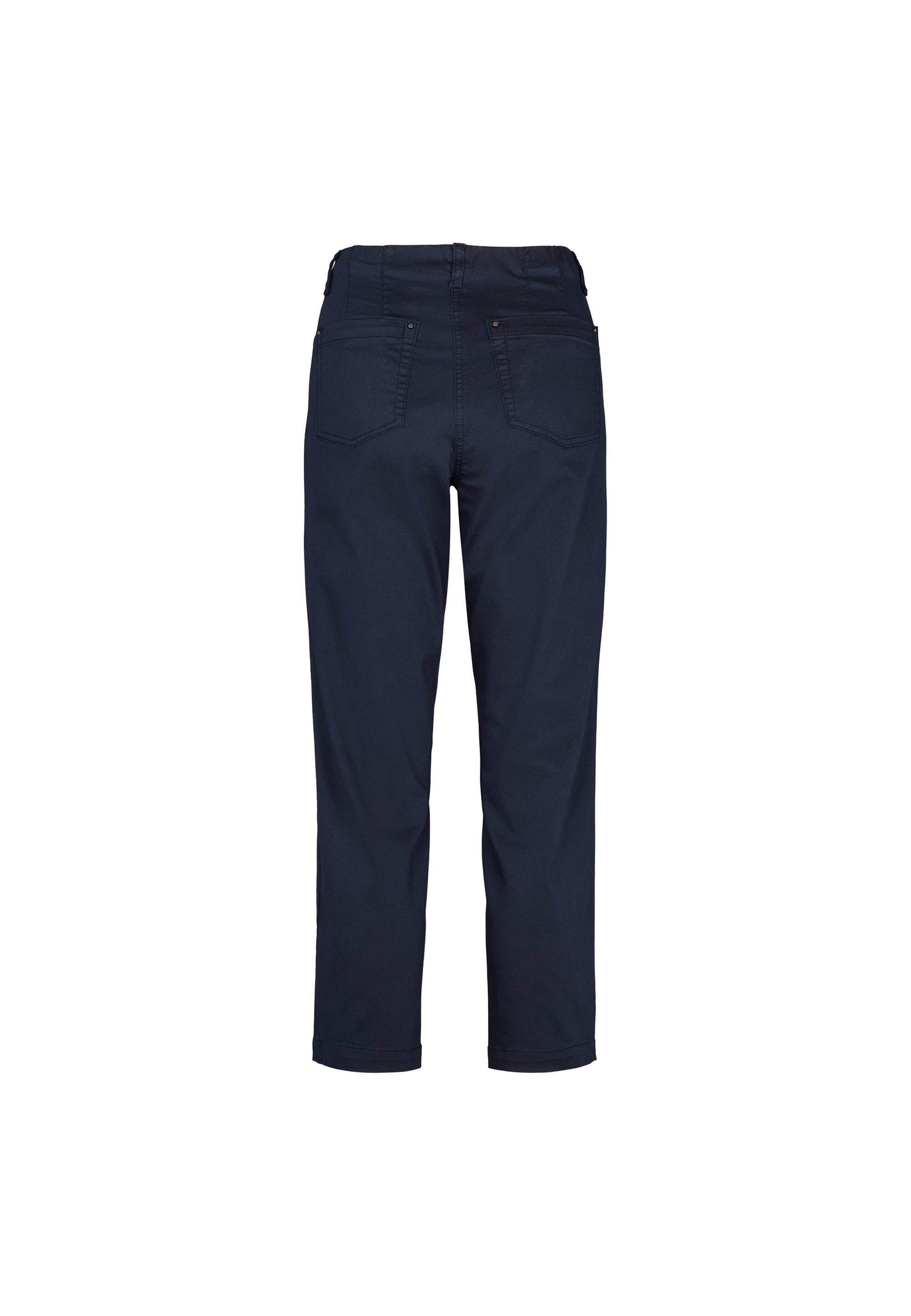 Piper Regular Crop - Navy