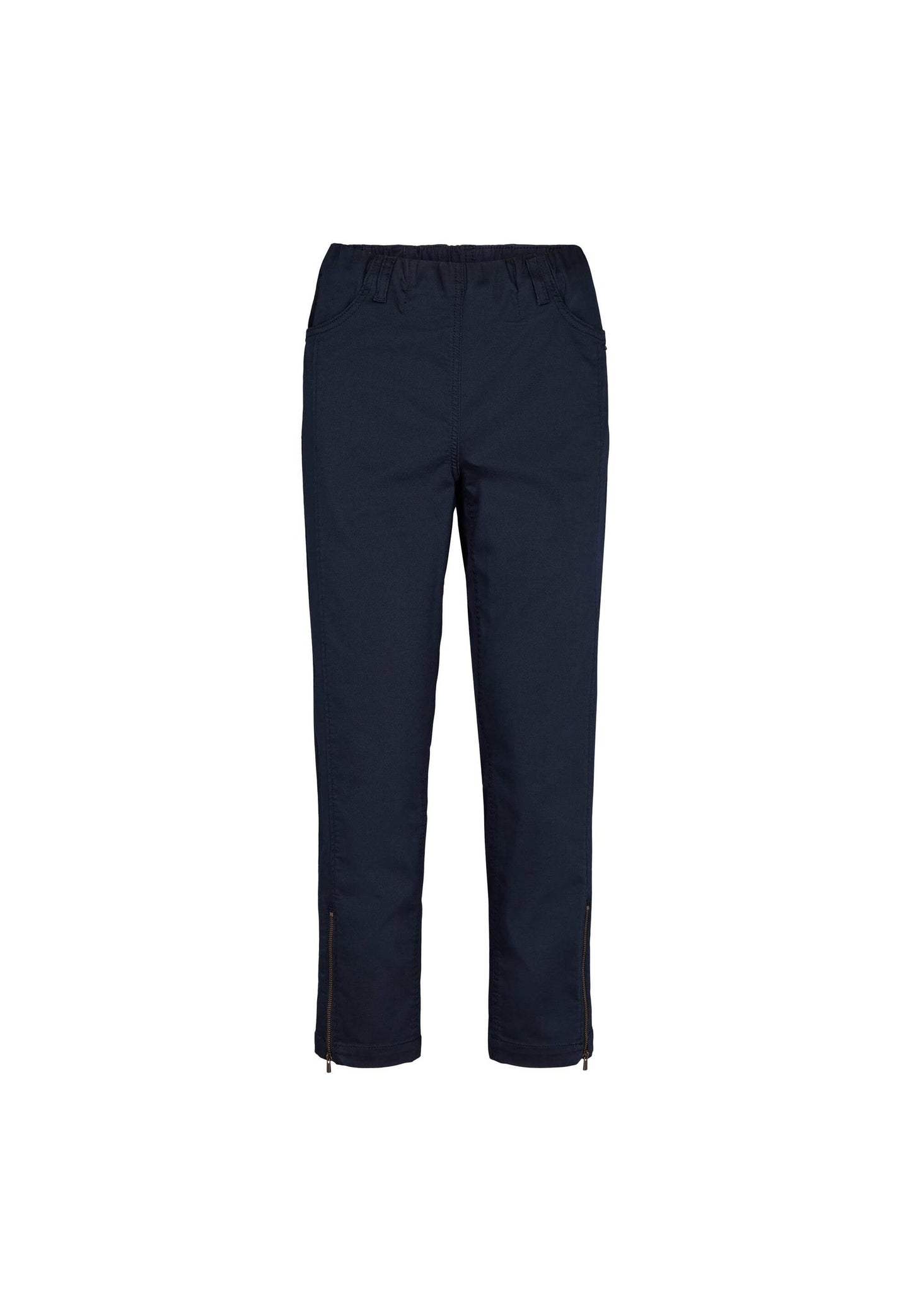 LAURIE  Piper Regular Crop Trousers REGULAR 49200 Navy