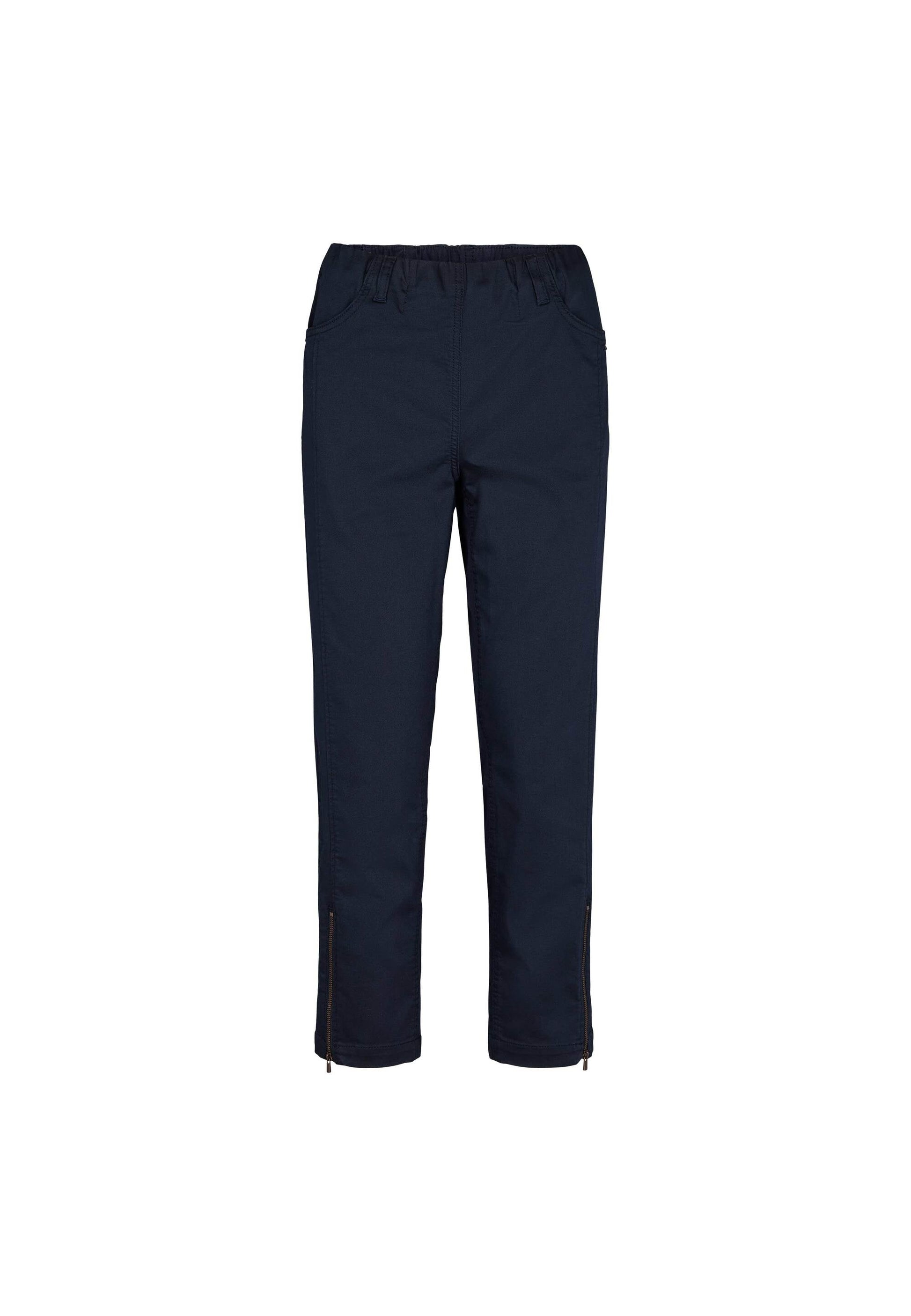 LAURIE  Piper Regular Crop Trousers REGULAR 49200 Navy