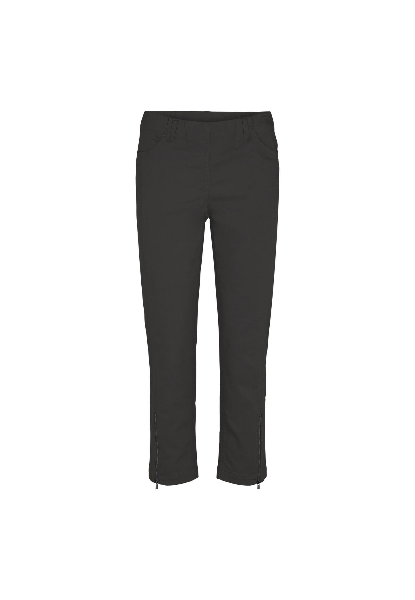 LAURIE  Piper Regular Crop Trousers REGULAR 99100 Black