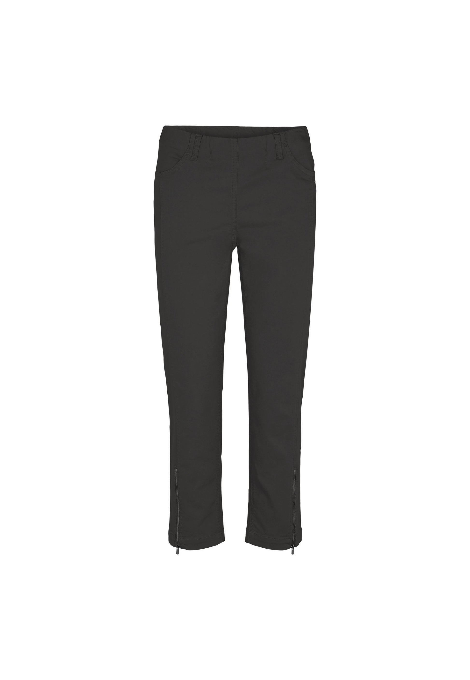 LAURIE  Piper Regular Crop Trousers REGULAR 99100 Black