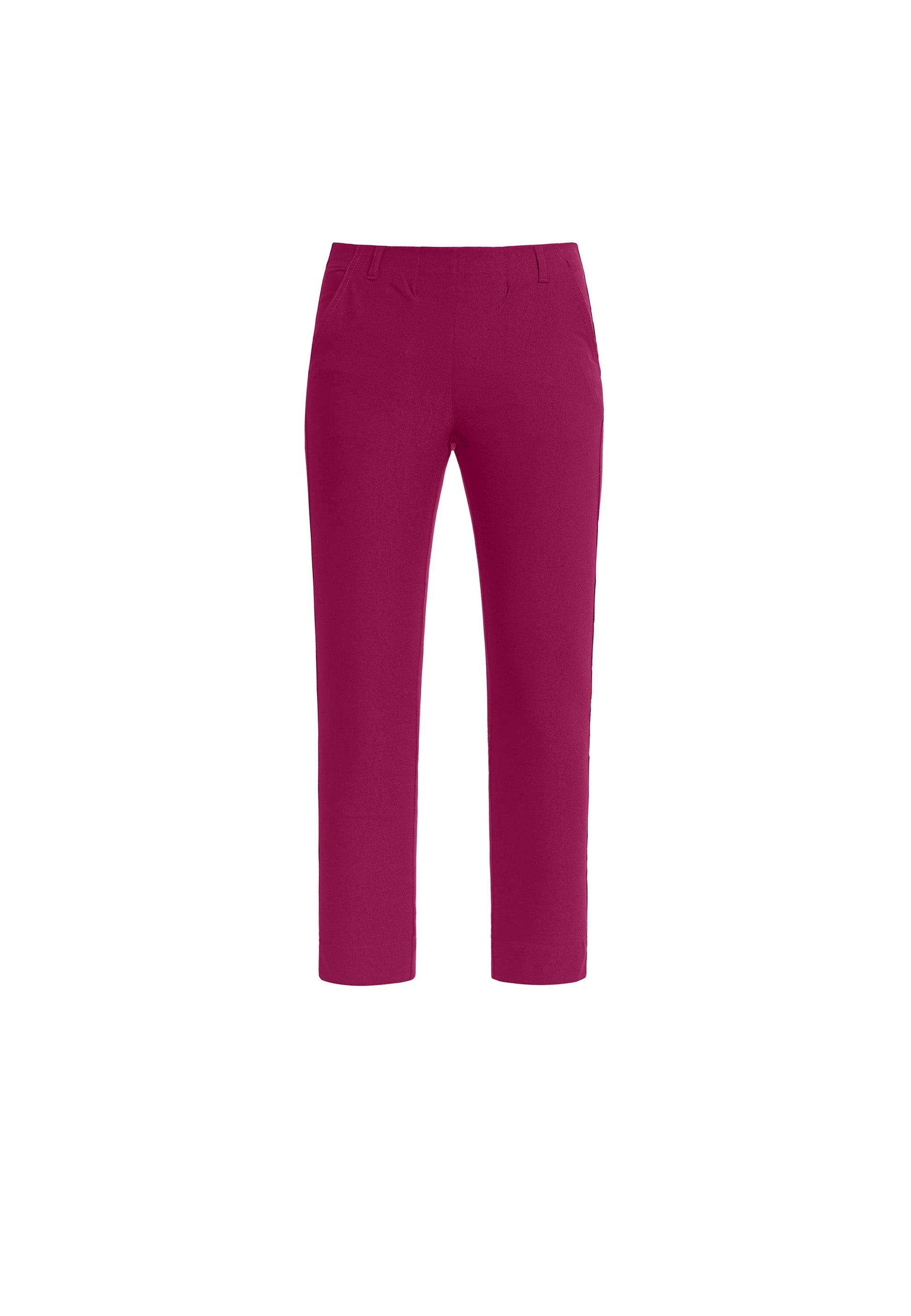 LAURIE  Taylor Regular Crop Trousers REGULAR 31100 Ruby