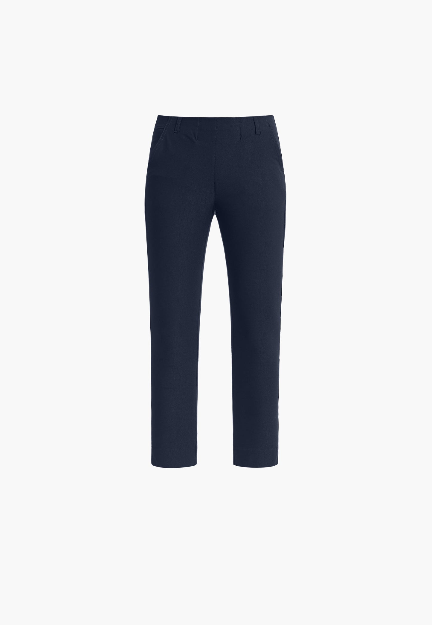 LAURIE  Taylor Regular Crop Trousers REGULAR 49000 Navy