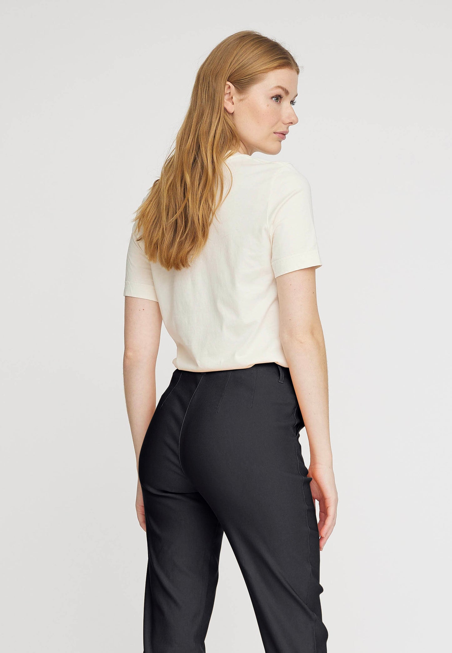 Taylor Regular Crop - Black