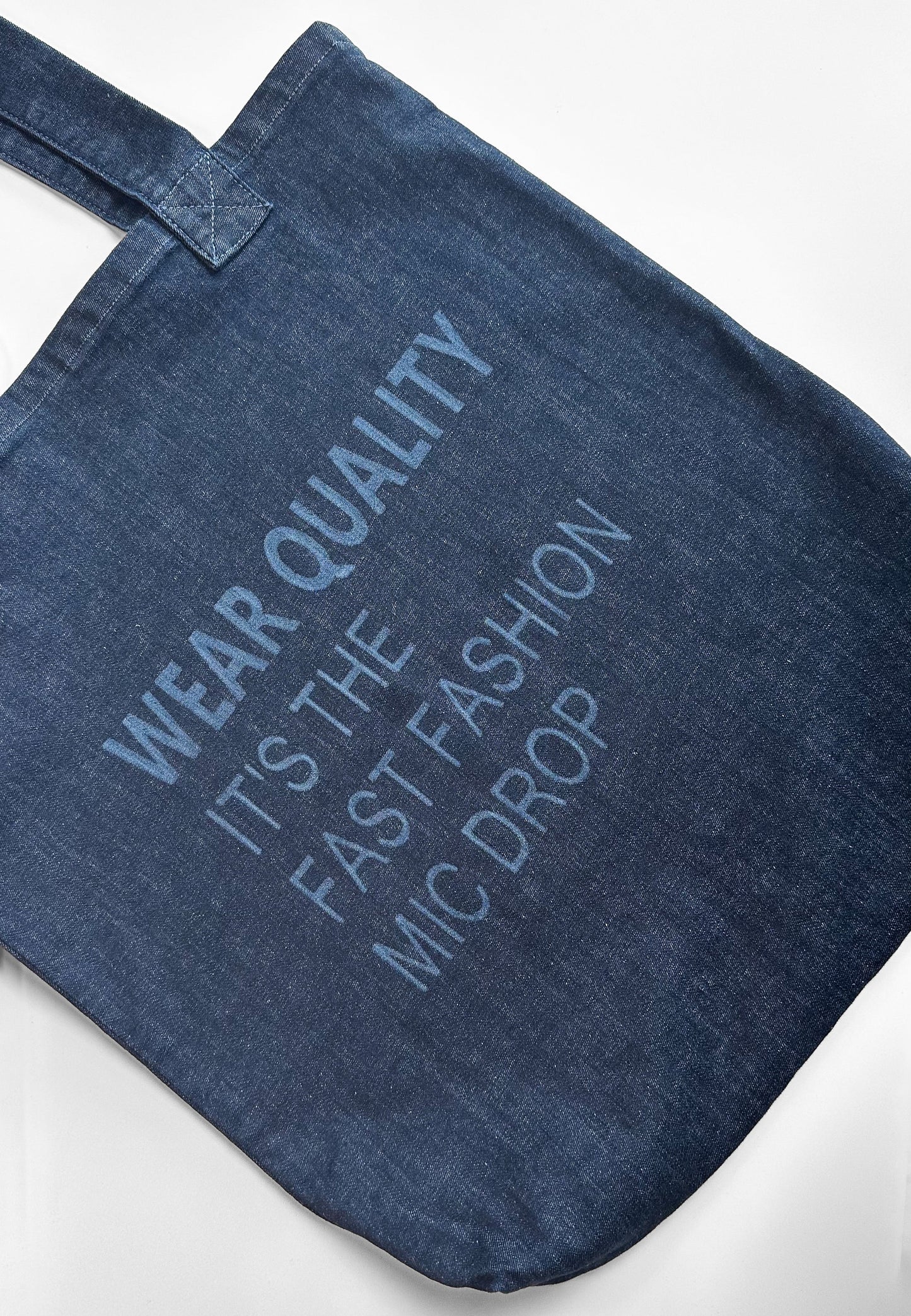 Tote bag - Blue Denim