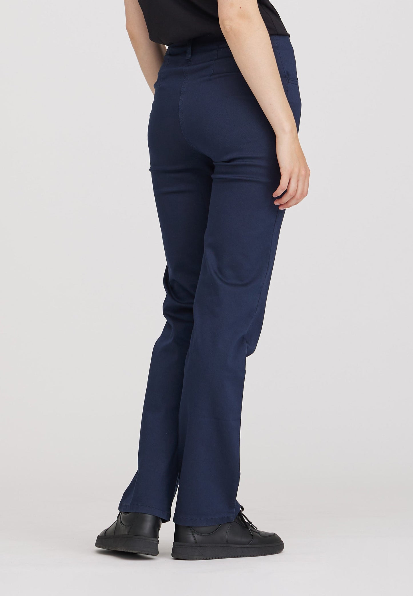 Tracy Straight - Medium Length - Navy