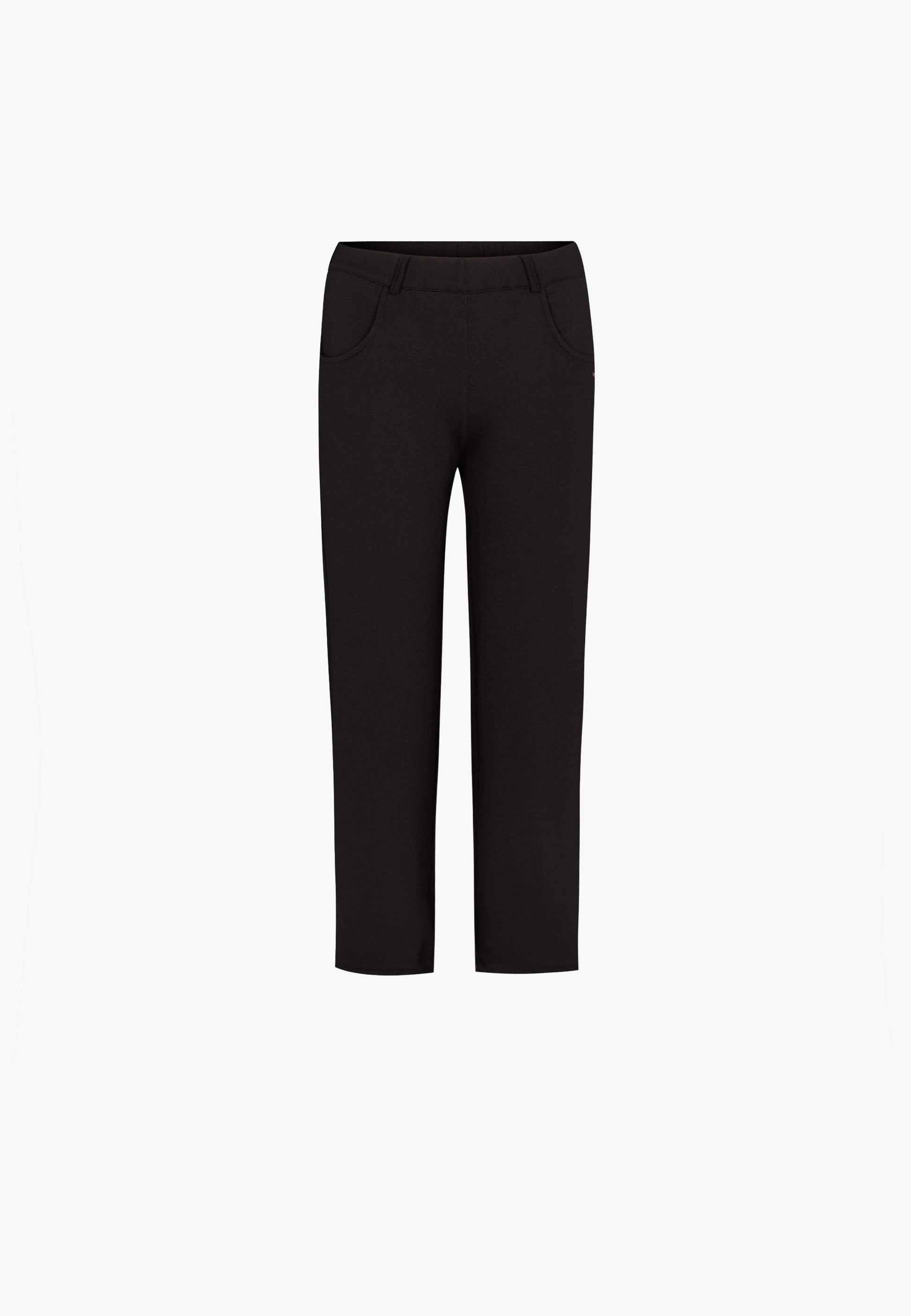 LAURIE  Tracy Straight Crop Trousers STRAIGHT 99000 Black