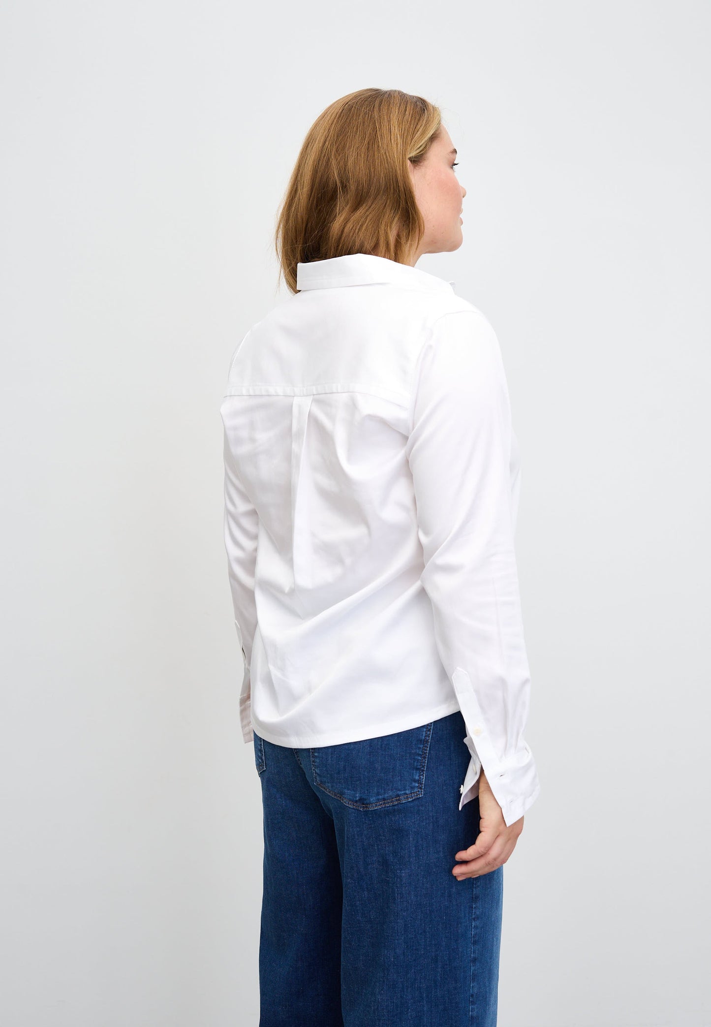 Valerie Shirt - Long Sleeve - White