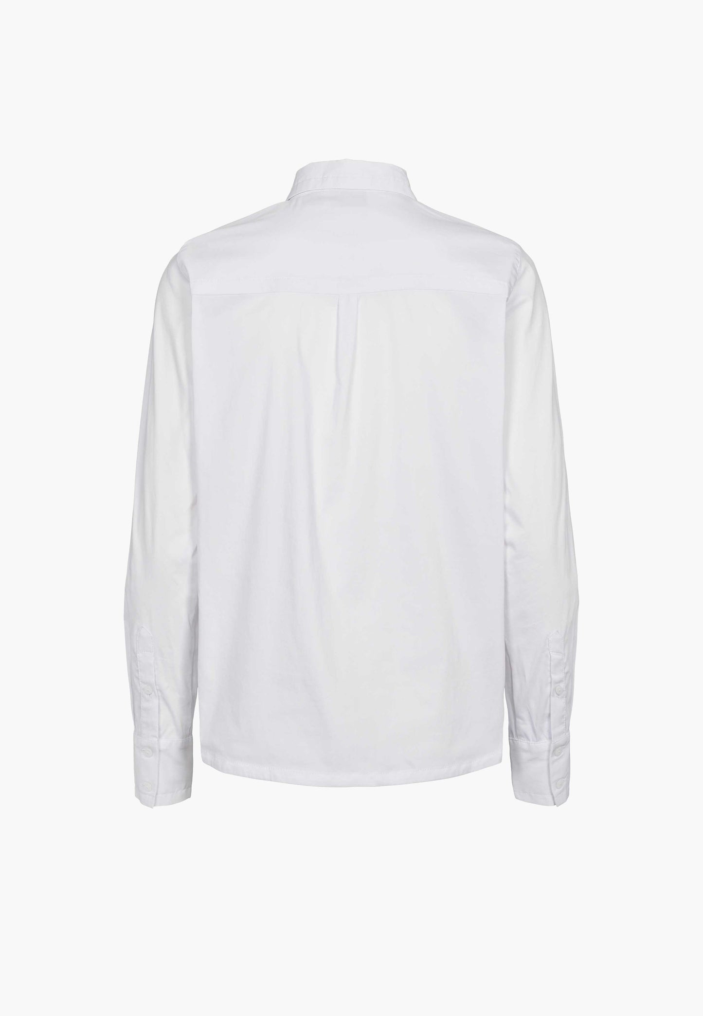 Valerie Shirt - Long Sleeve - White