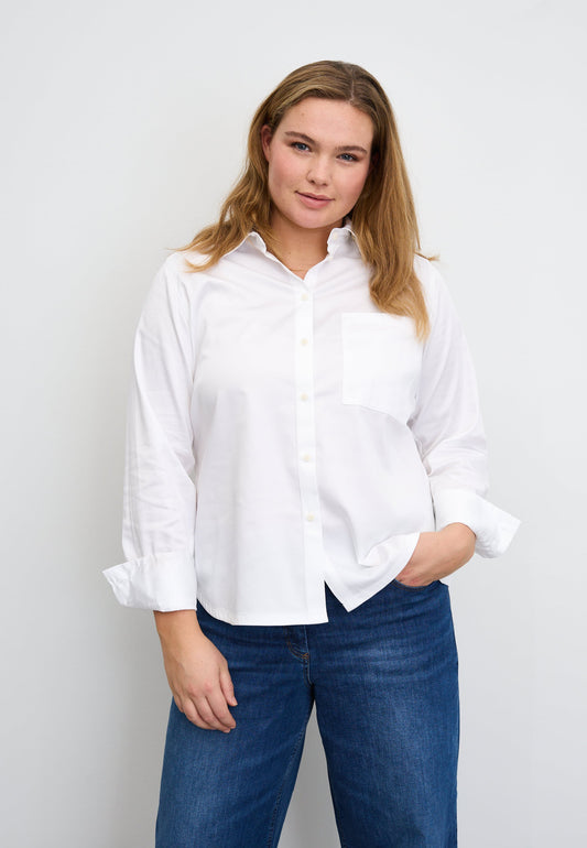 LAURIE  Valerie Shirt LS Shirts 10000 White