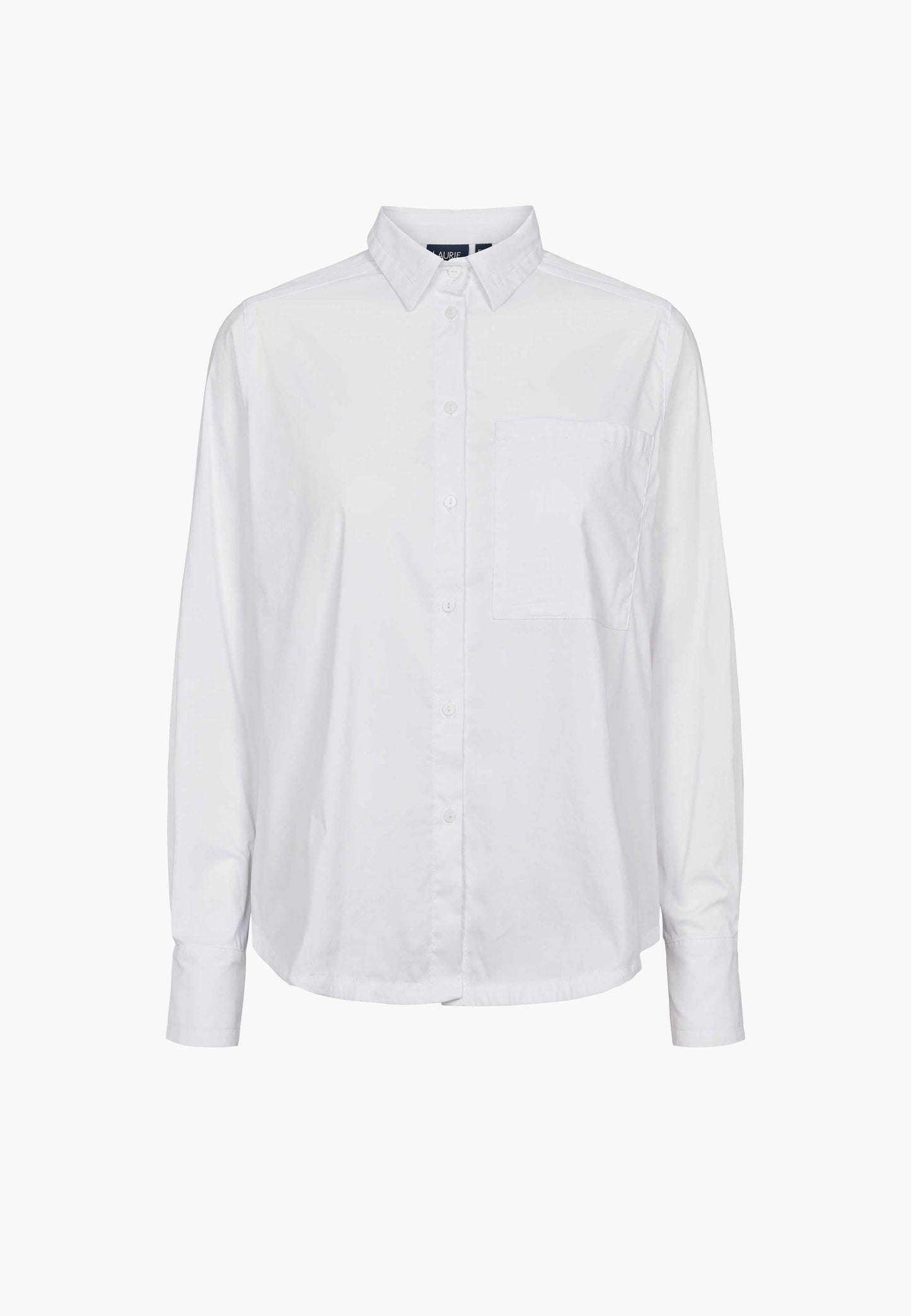 Valerie Shirt - Long Sleeve - White