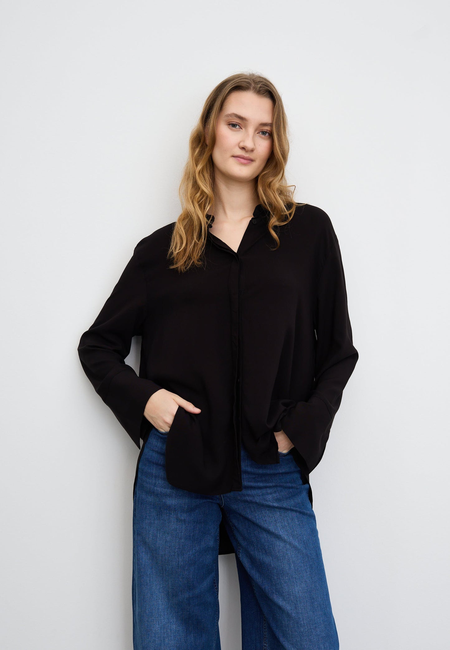 Veronica Shirt - Black